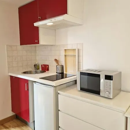 Appartement Le Rainbow - Calme - Proche Gare Centre