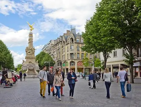 Appartement Le Rainbow - Calme - Proche Gare Centre Reims