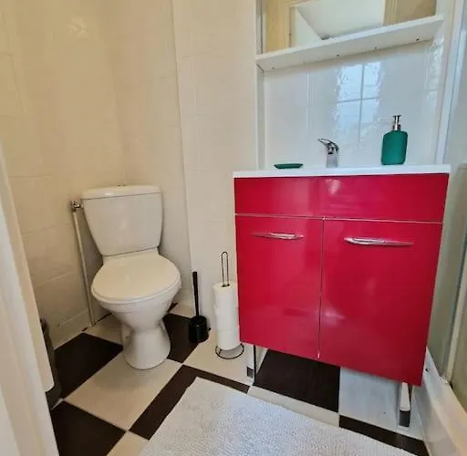 Le Rainbow - Calme - Proche Gare Centre Daire *